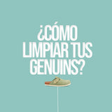 ¿Cómo limpiar tus Genuins?