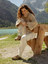 RIVA LEATHER LEOPARD