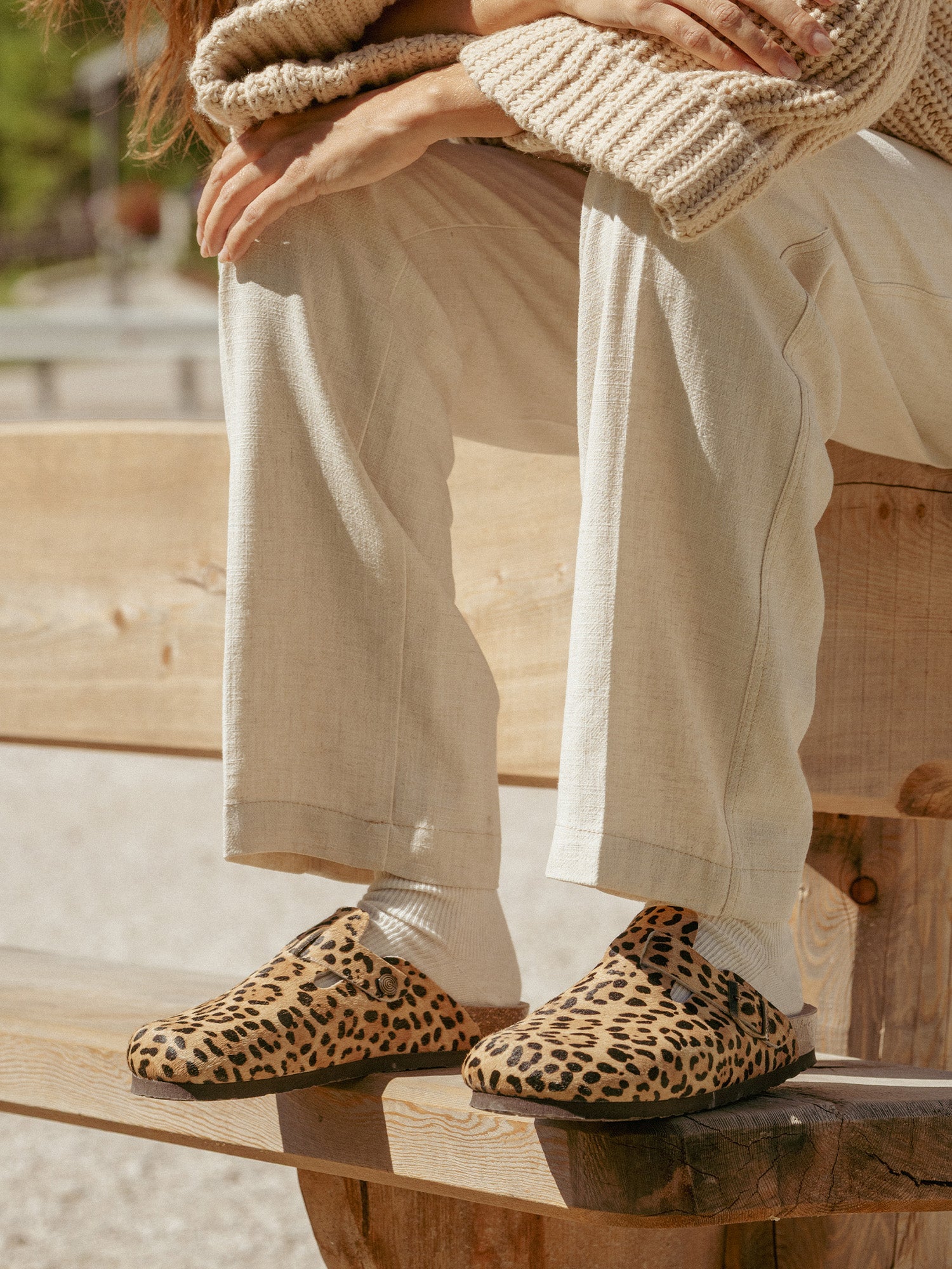 RIVA LEATHER LEOPARD