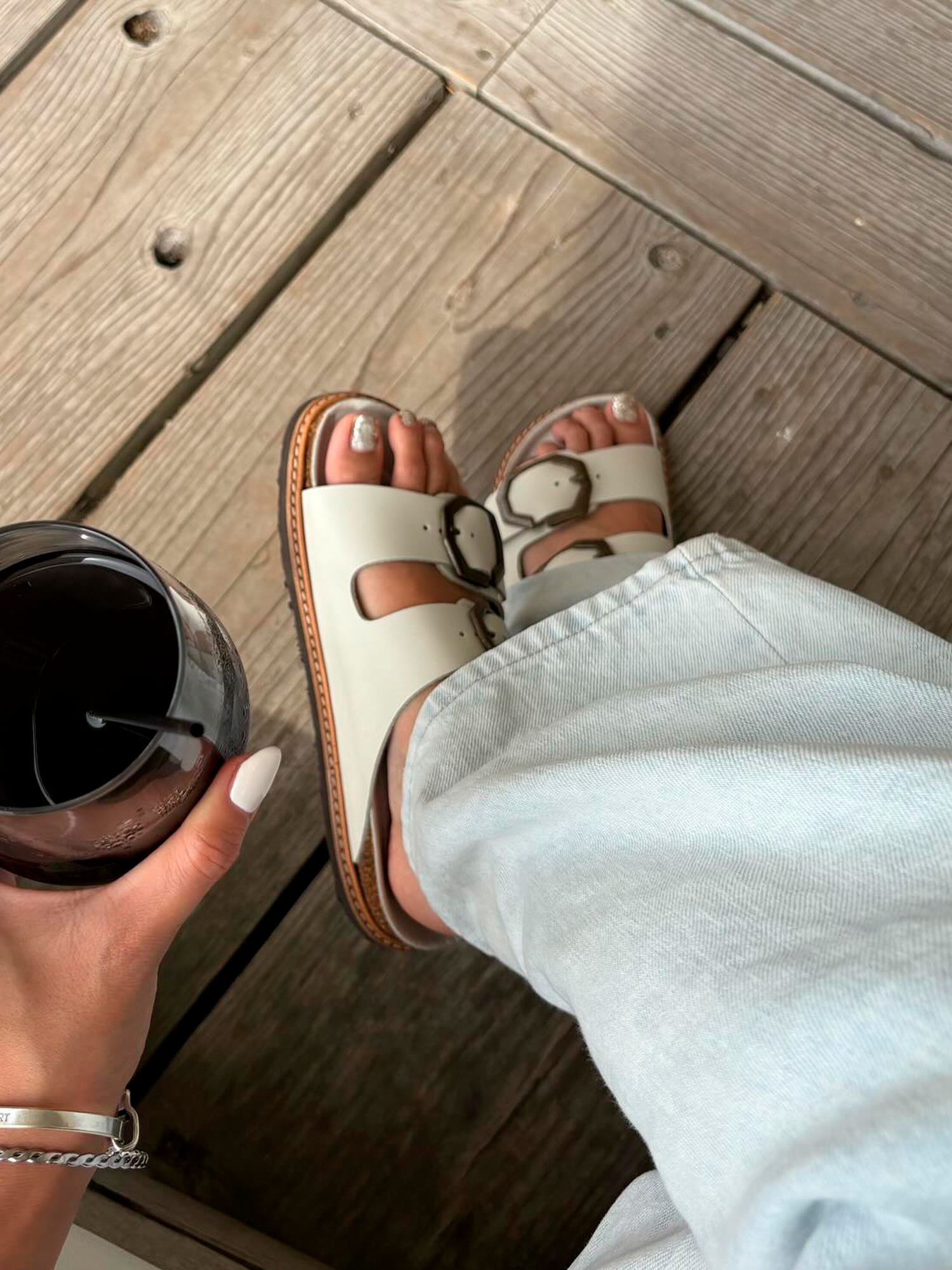 GALIA LEATHER DRESS WHITE