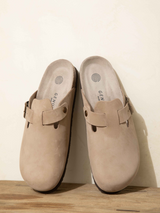 RIVA NUBUCK TAUPE UNISEX