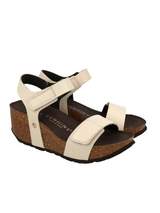 BILBAO EMBOSSED LEATHER CHALK