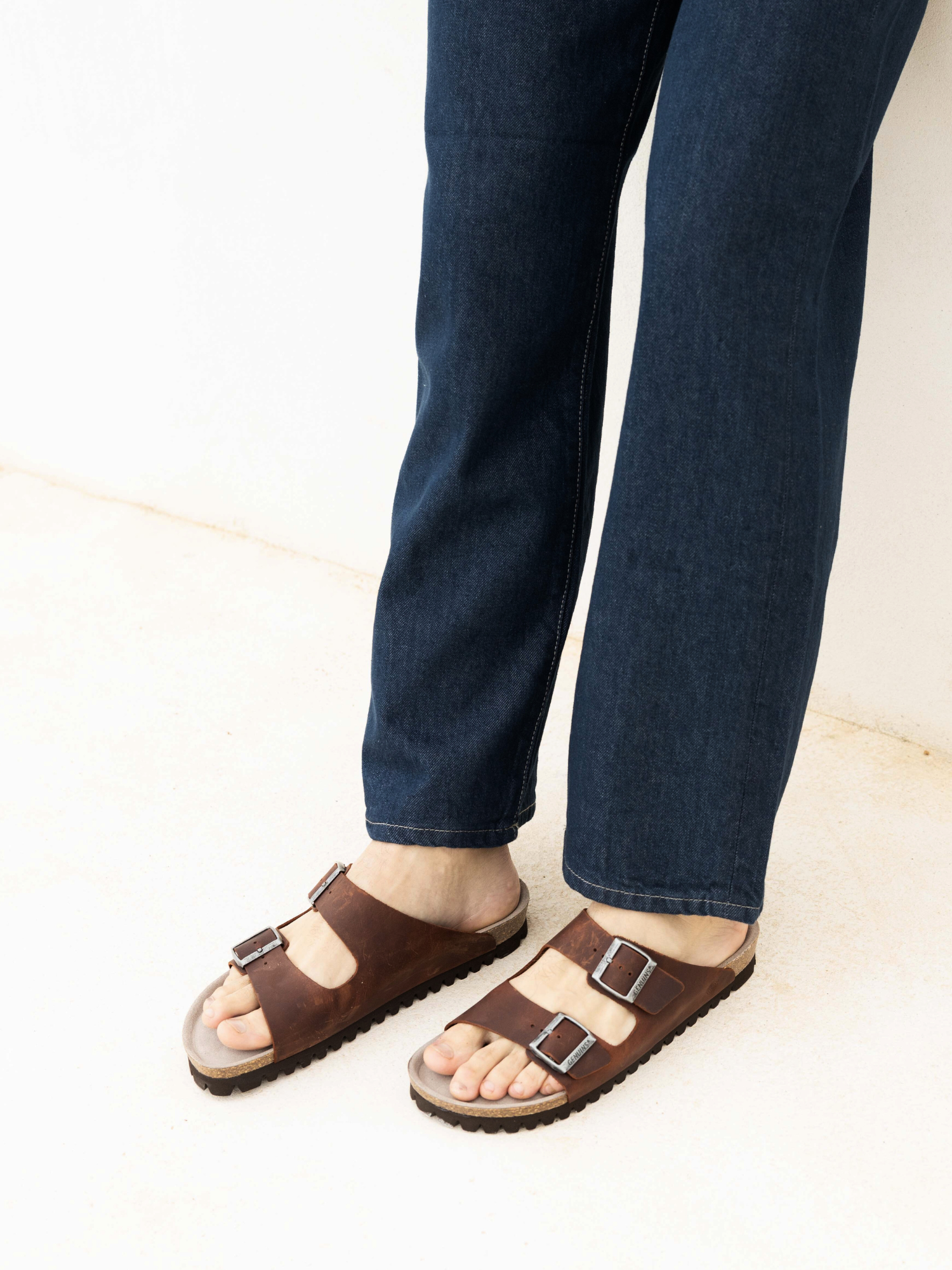 HAWAII OILED LEATHER HABANA