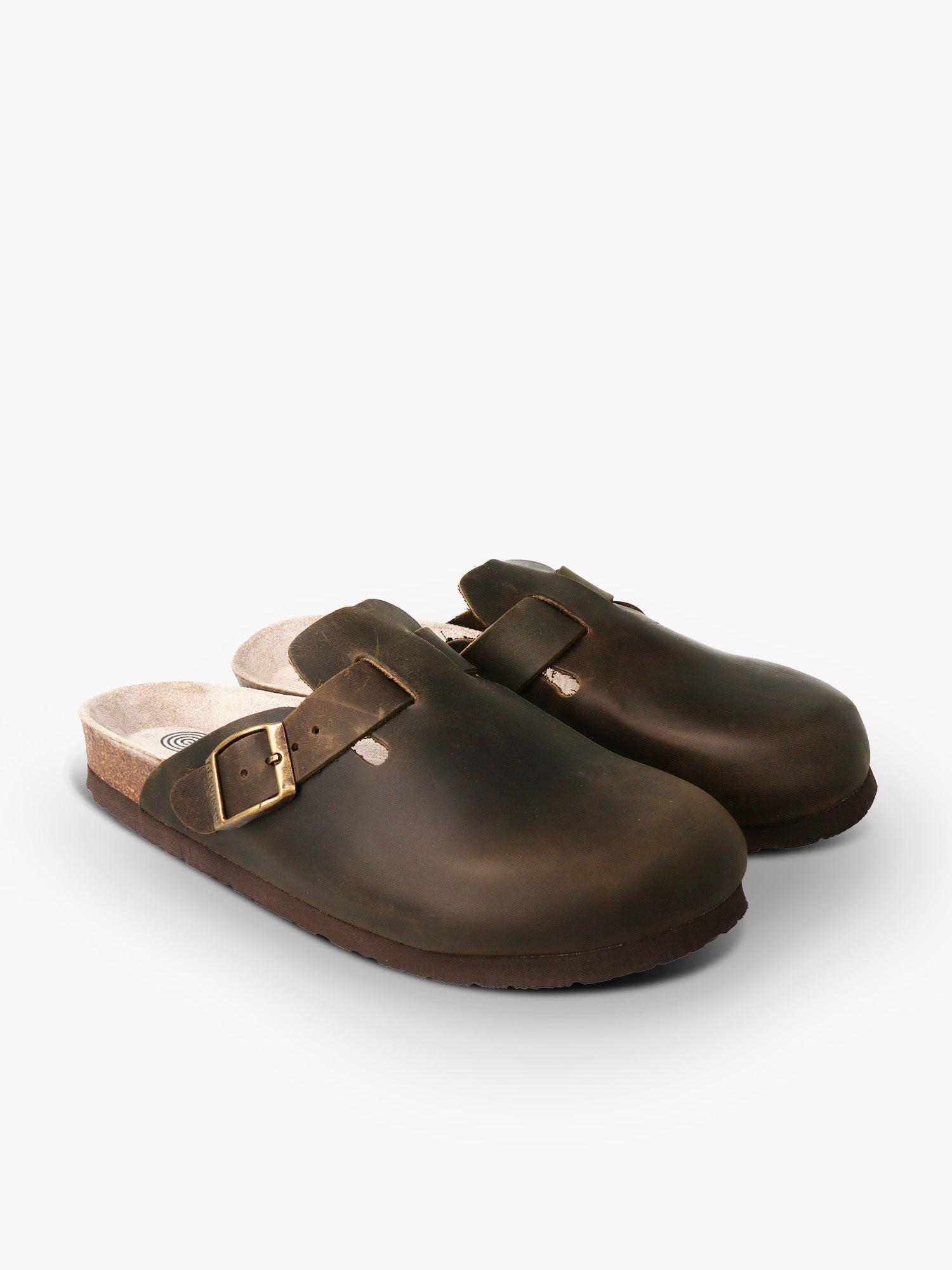 RIVA OILED LEATHER KAKI UNISEX