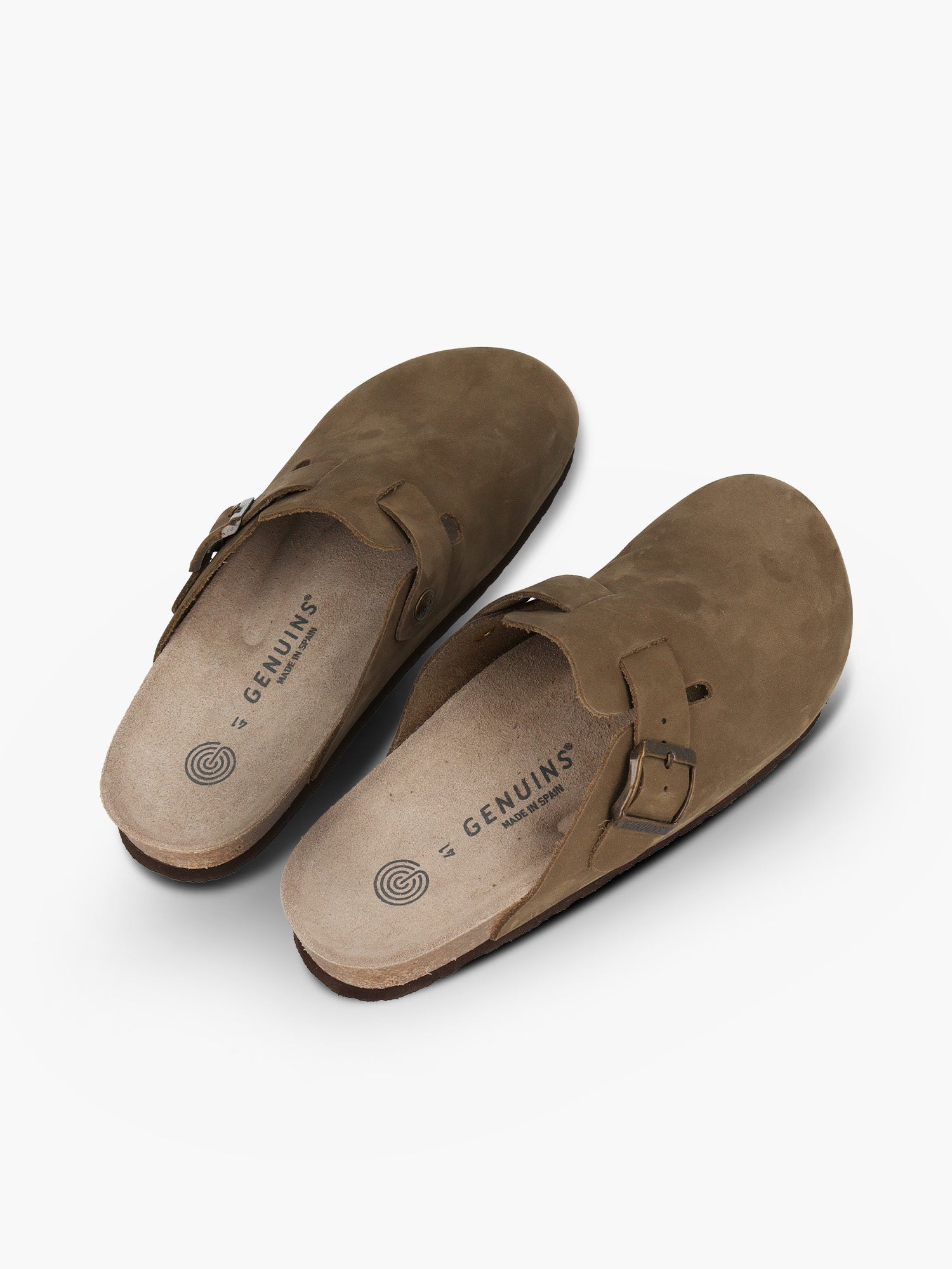 RIVA NUBUCK KAKI UNISEX