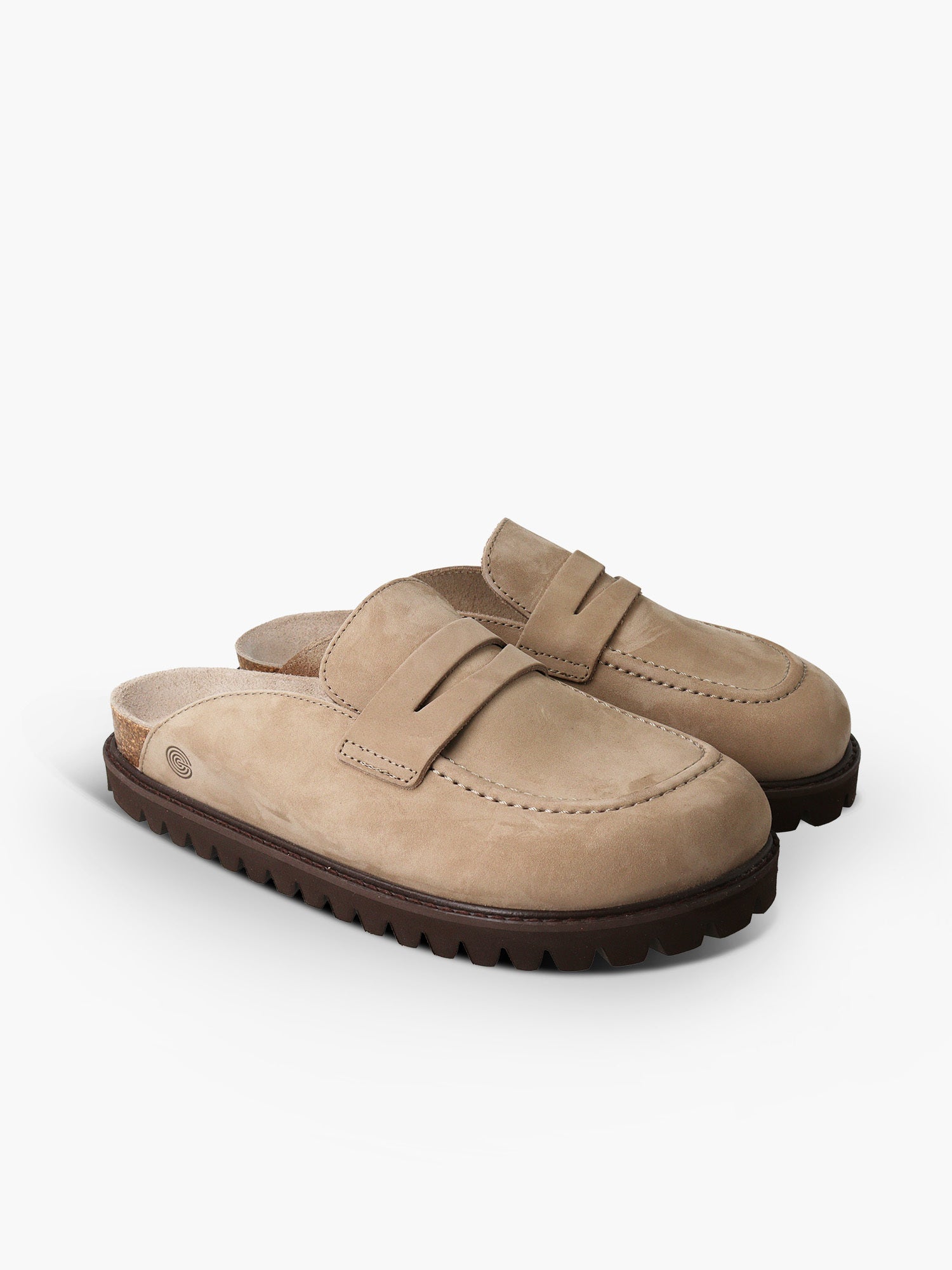 LOIS NUBUCK TAUPE UNISEX