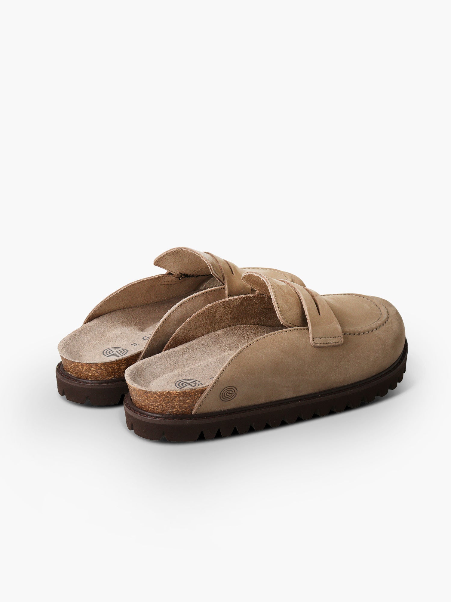 LOIS NUBUCK TAUPE UNISEX