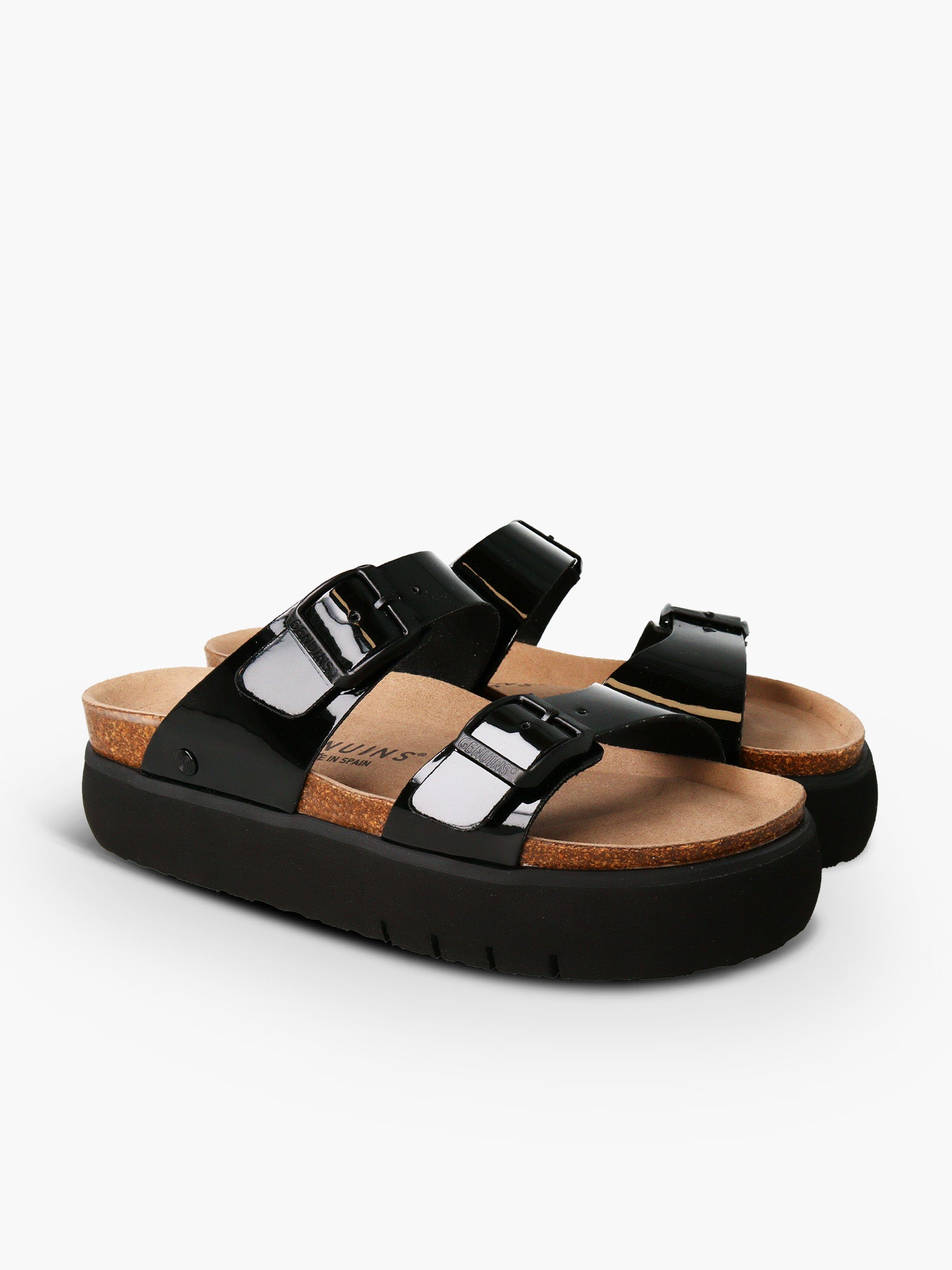 TIKA VEGAN CHAROL BLACK