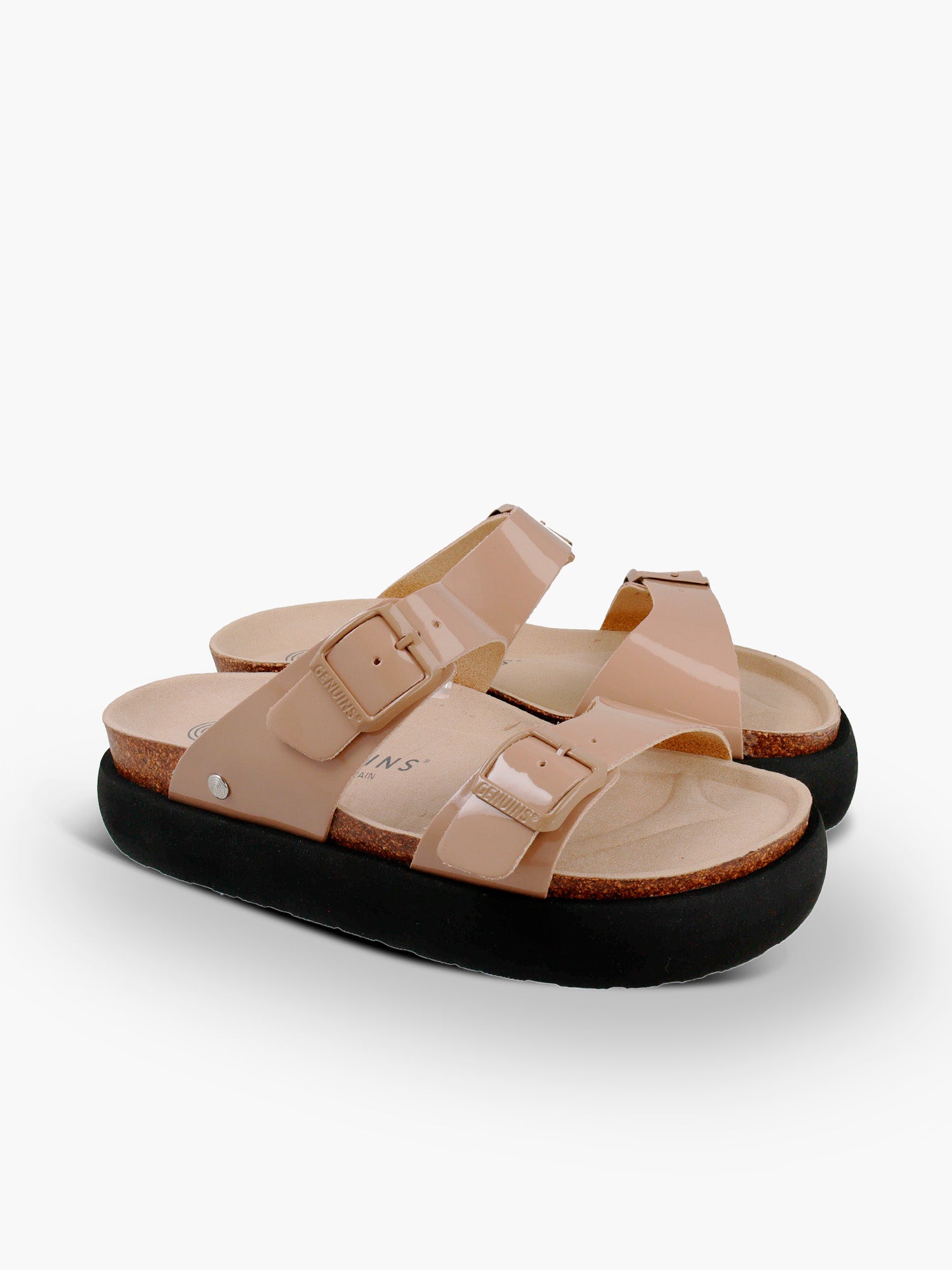 TIKA VEGAN CHAROL STUCCO