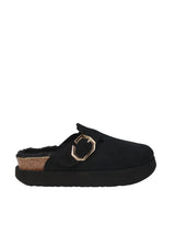 INDIANA VELOUR WOOL BLACK