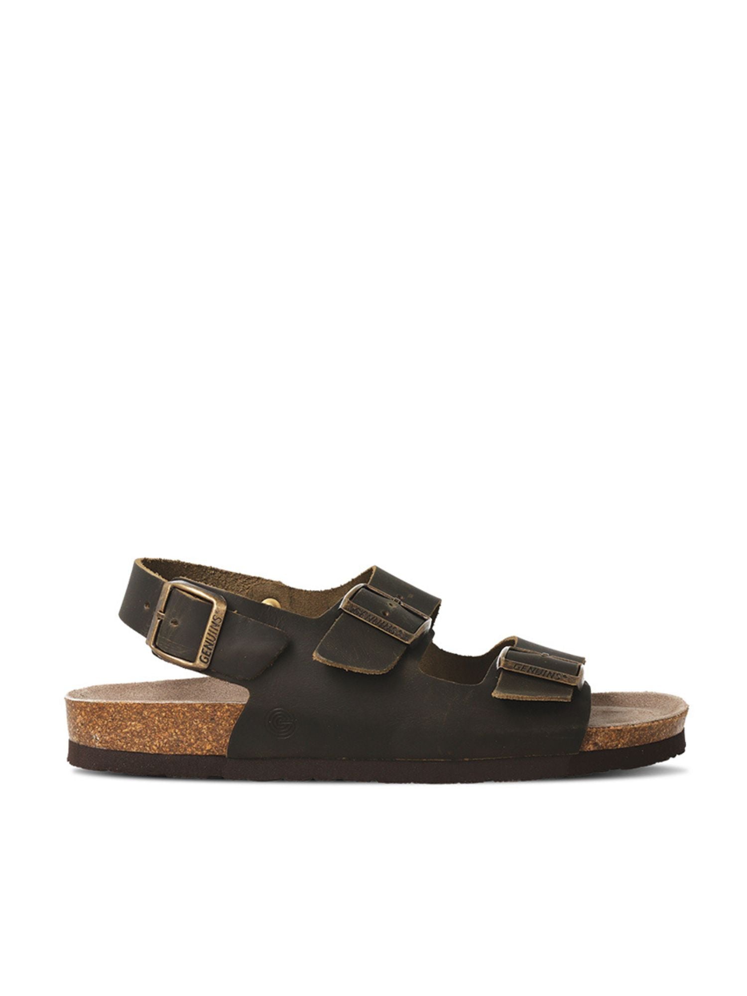 CONGO OILED LEATHER KAKI