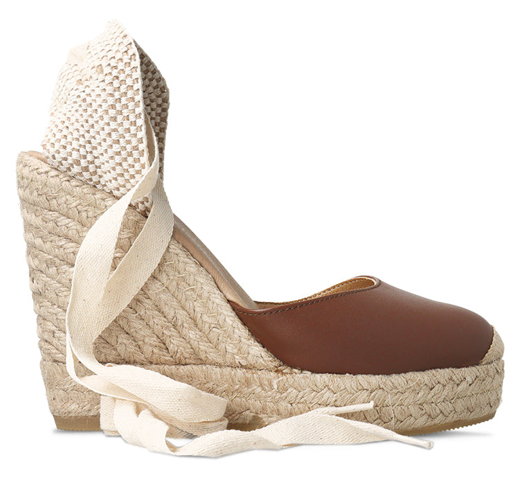 DARYA LEATHER CHOCOLATE