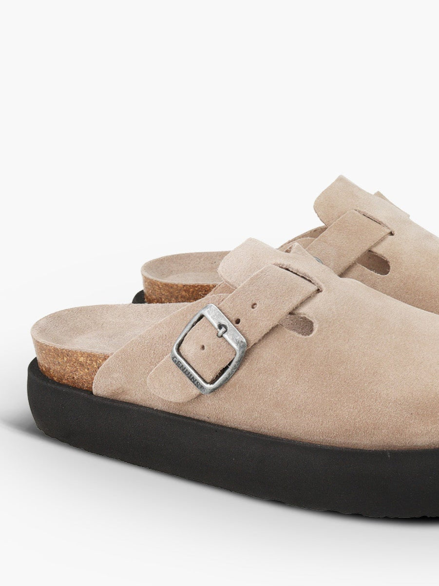 RIVA VELOUR TAUPE BALLOON