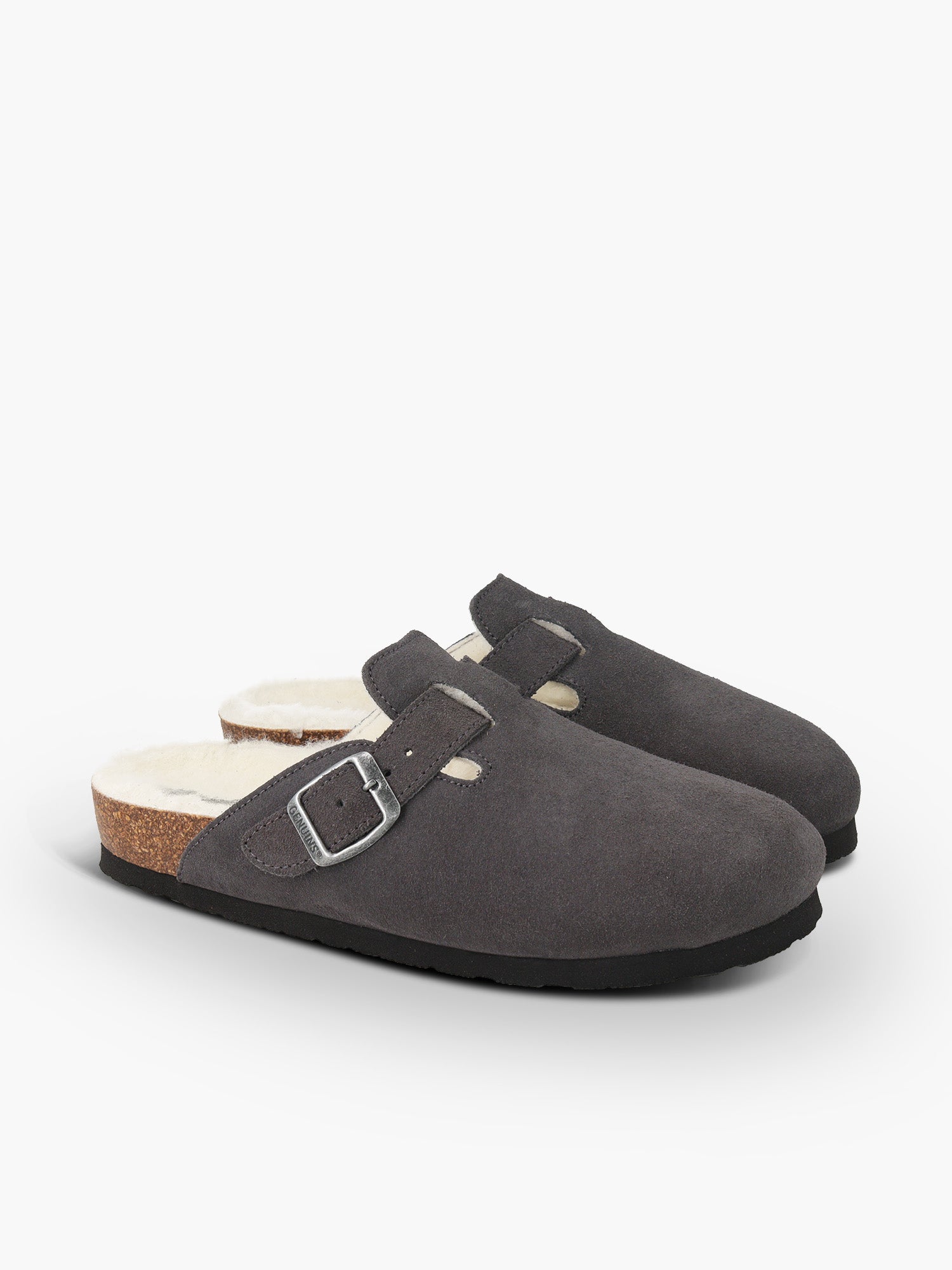 RIVA VELOUR WOOL GREY