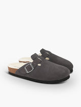 RIVA VELOUR WOOL GREY