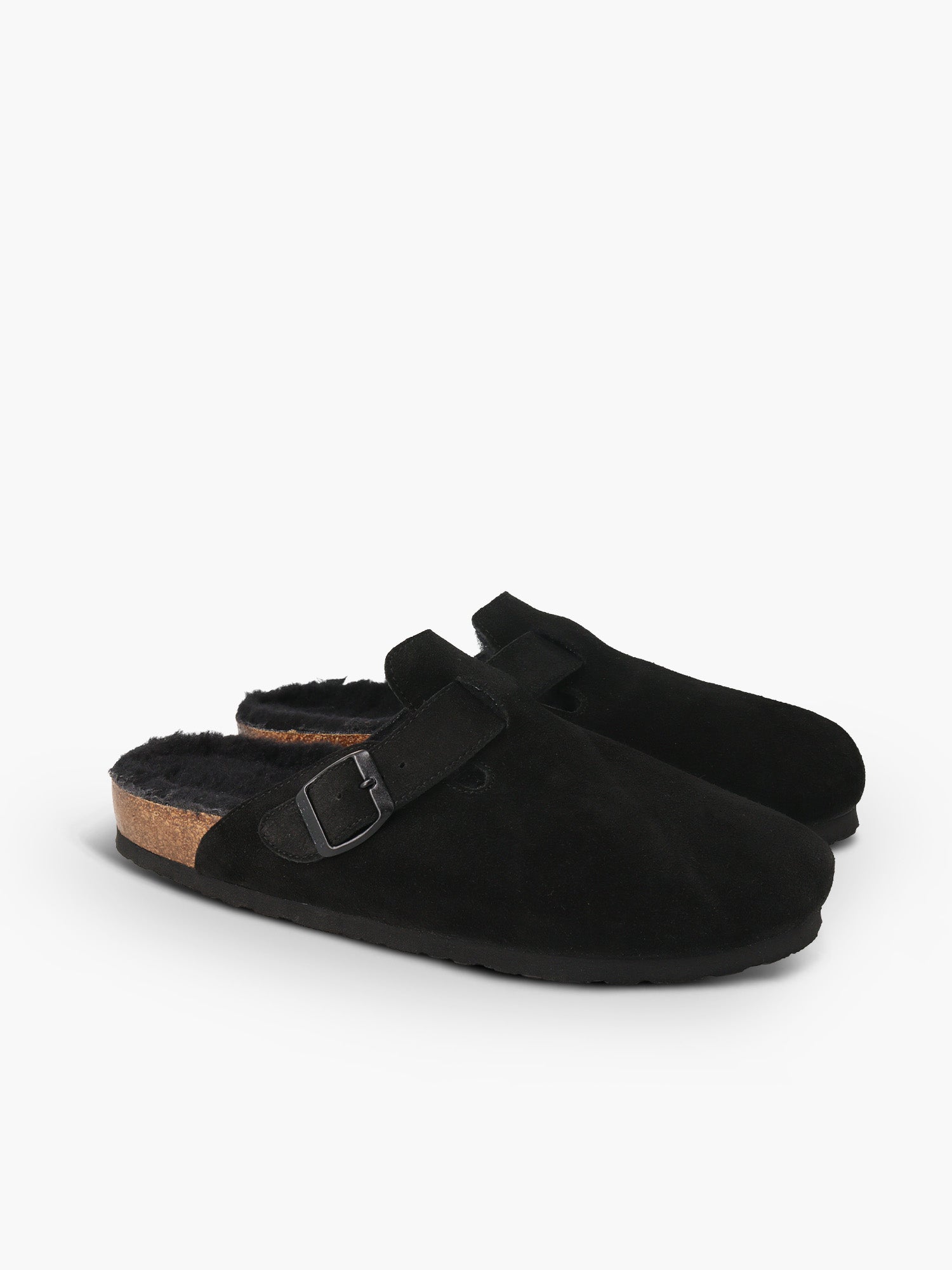RIVA VELOUR WOOL BLACK WOMAN