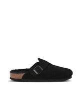 RIVA VELOUR WOOL BLACK WOMAN