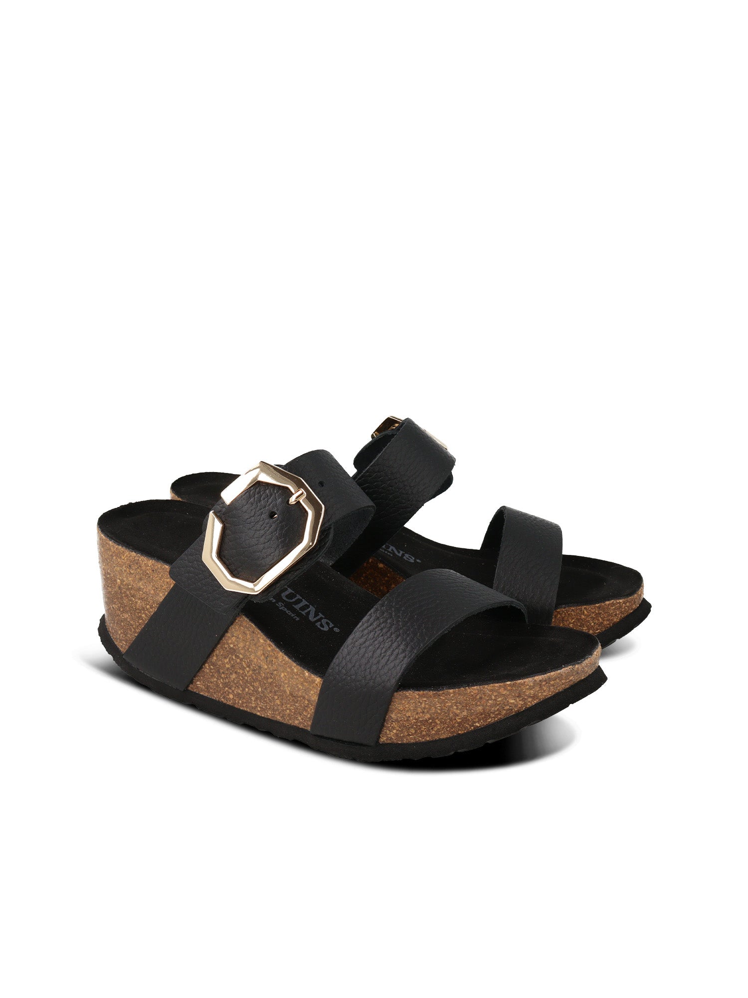 BIKINI EMBOSSED LEATHER DARK