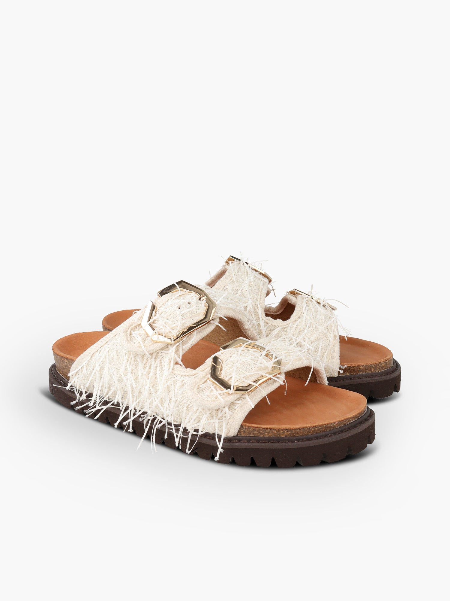 GALIA FRINGES IVORY