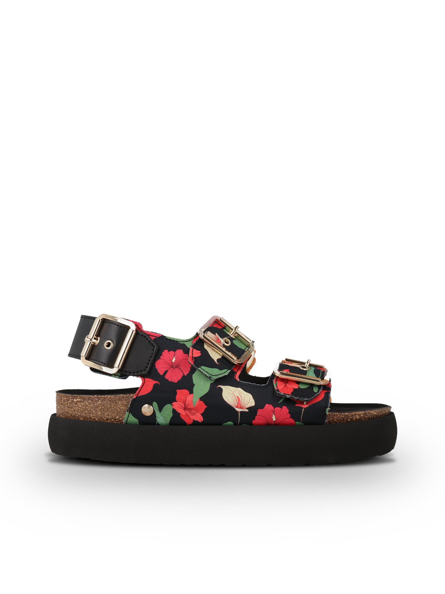 FELINA VEGAN FLORAL RED