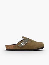 RIVA VELOUR KAKI UNISEX