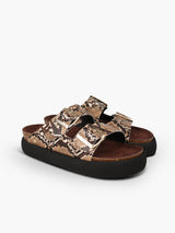 HONOLULU VEGAN SNAKE CAMEL BALLOON