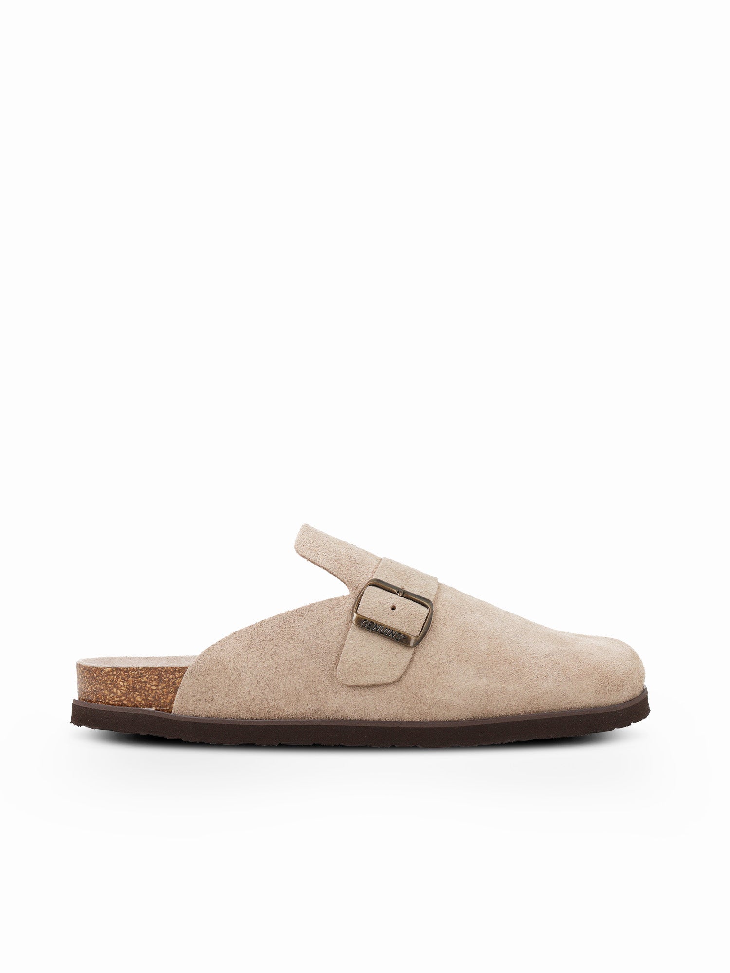 IZAR VELOUR TAUPE MAN