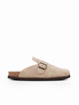 IZAR VELOUR TAUPE MAN