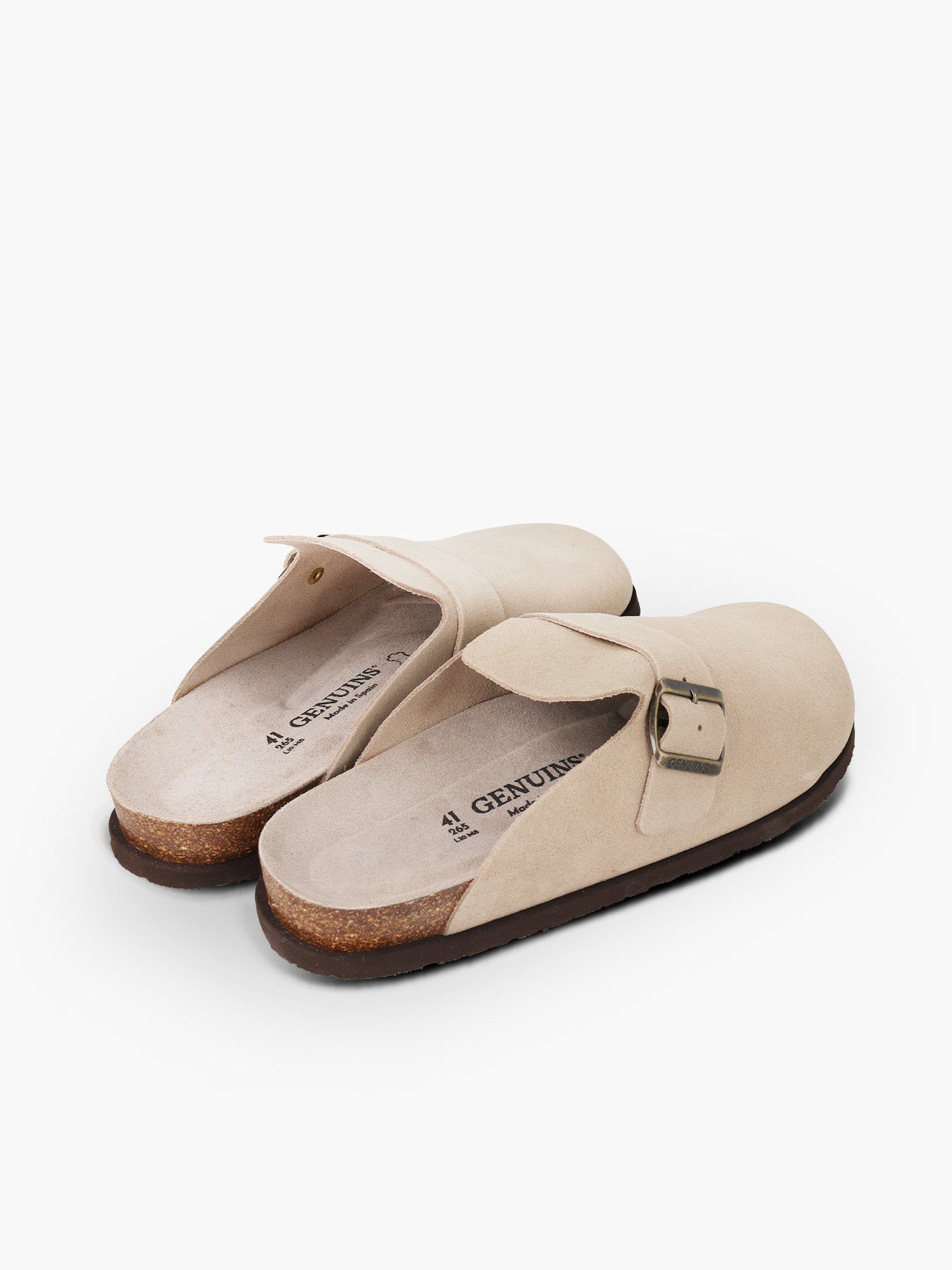 IZAR VELOUR TAUPE MAN