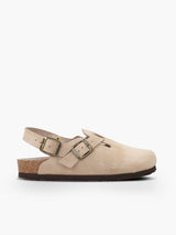 CORELLI NUBUCK TAUPE WOMAN