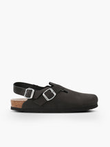 CORELLI NUBUCK BLACK WOMAN