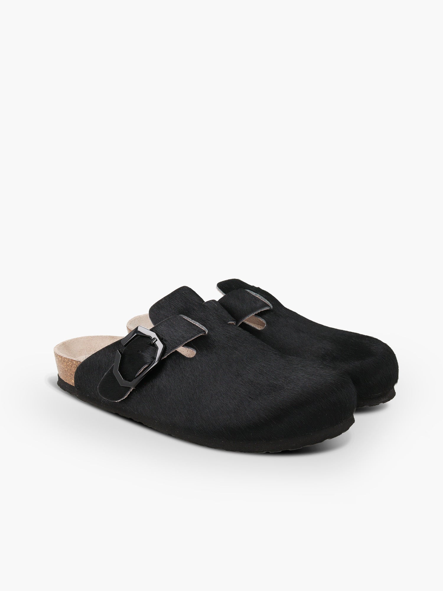 INDIANA PONY HAIR BLACK