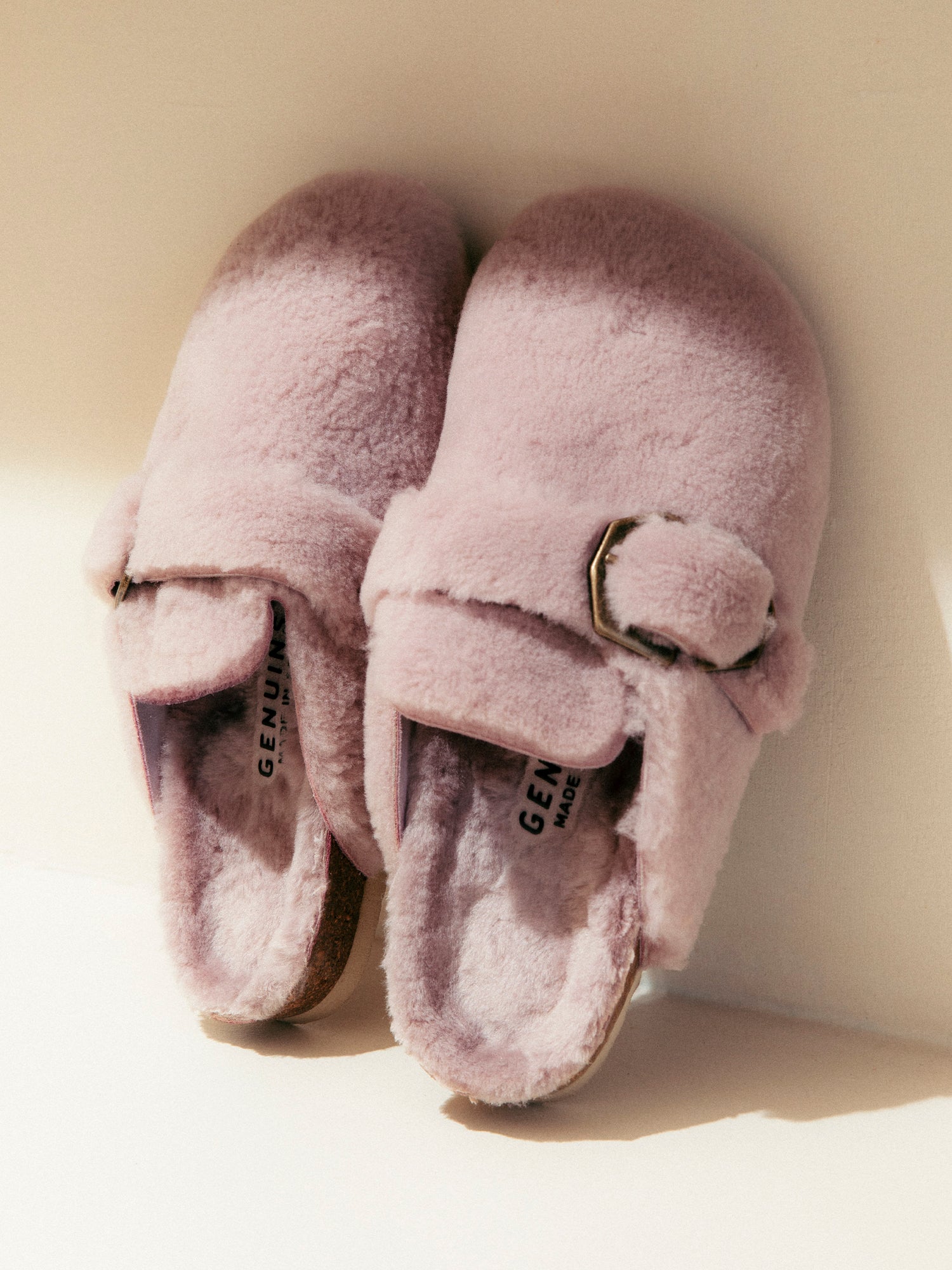 GRISEL SHEEPSKIN ROSÉ