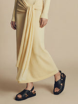 MELEN LEATHER EMBOSSED DARK