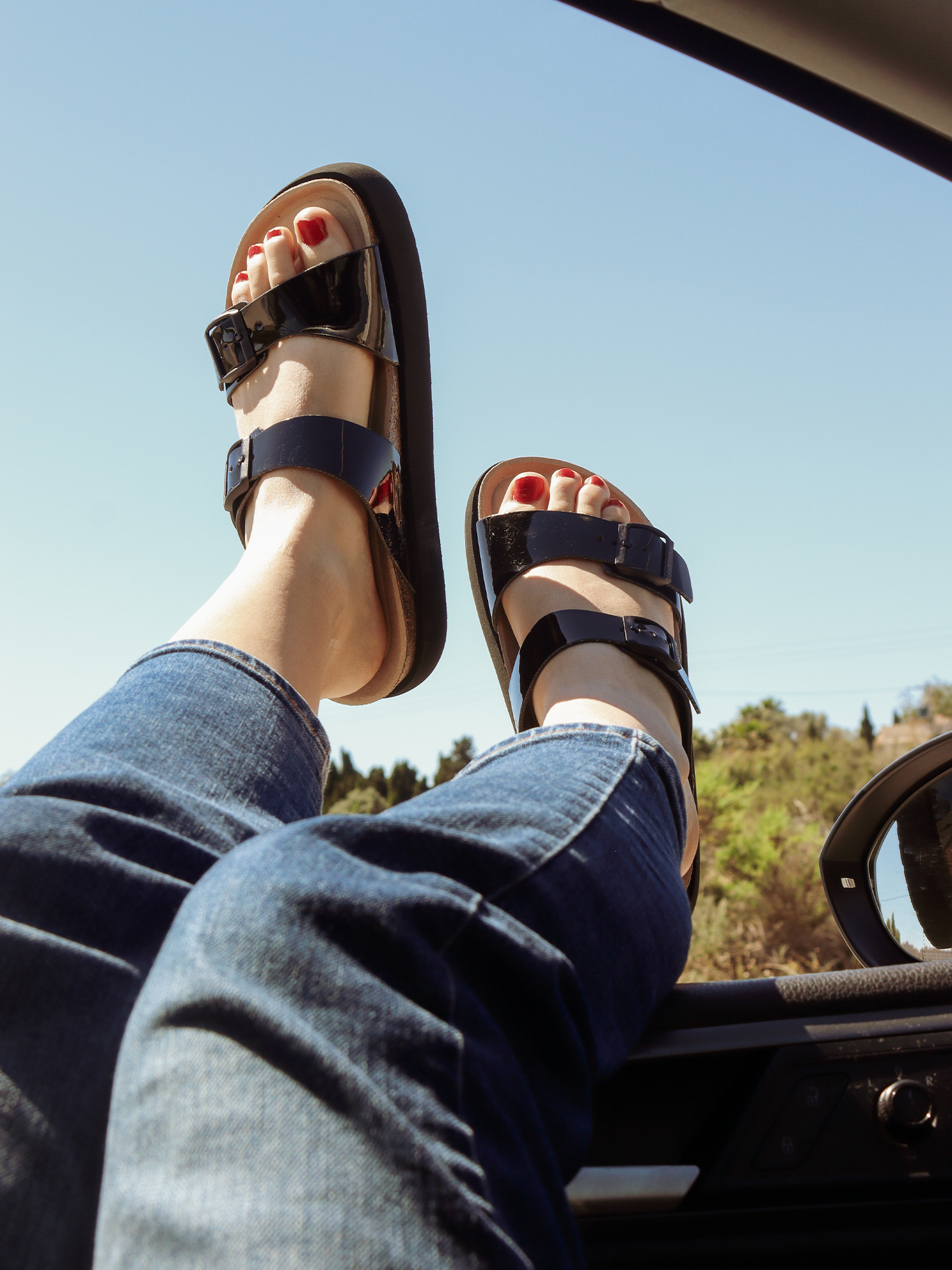 TIKA VEGAN CHAROL BLACK