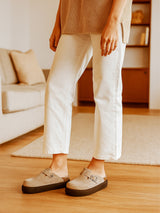 RIVA VELOUR TAUPE BALLOON