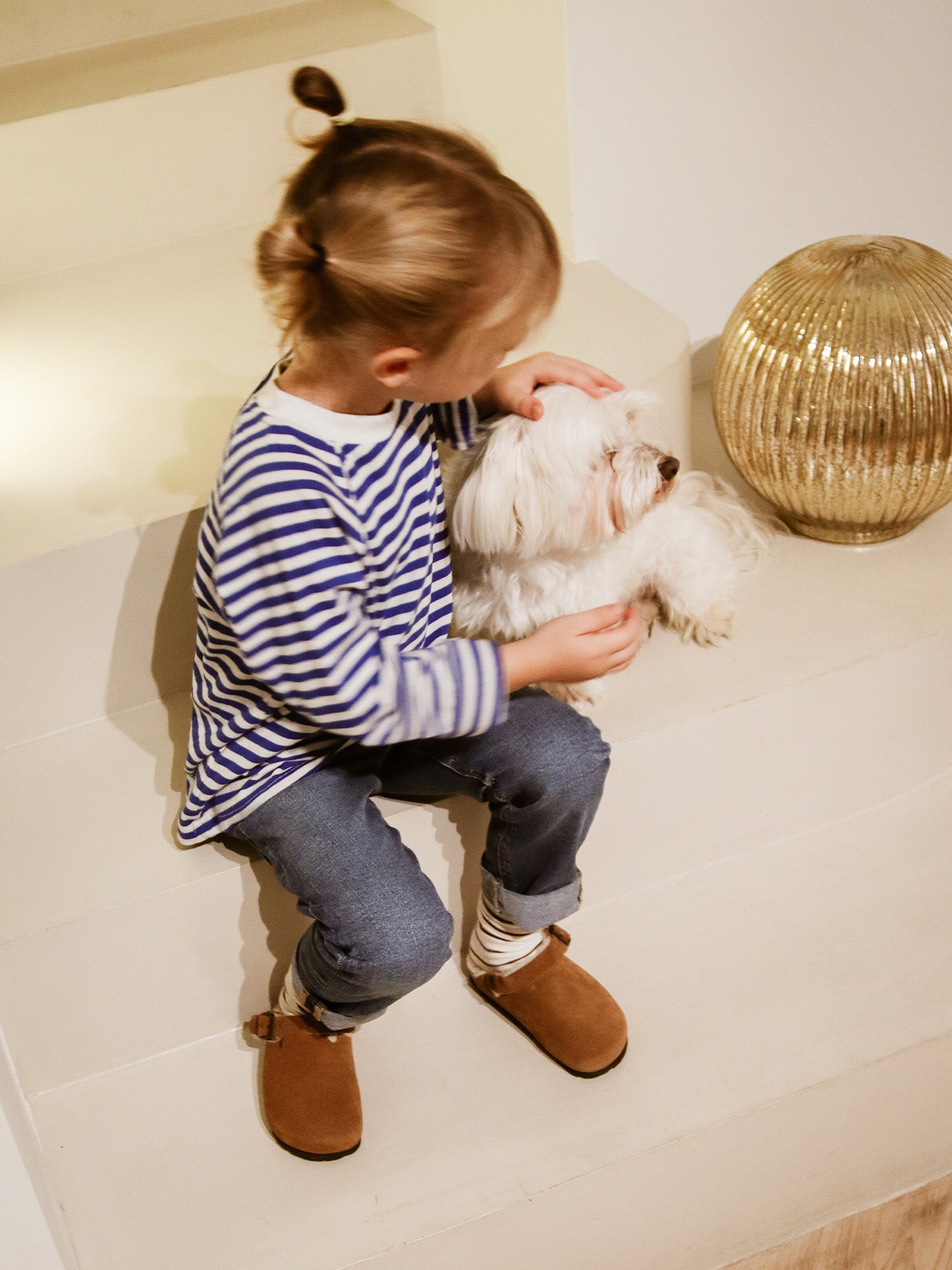 SHETLAND VELOUR WOOL MANDORLA