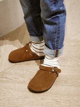 SHETLAND VELOUR WOOL MANDORLA