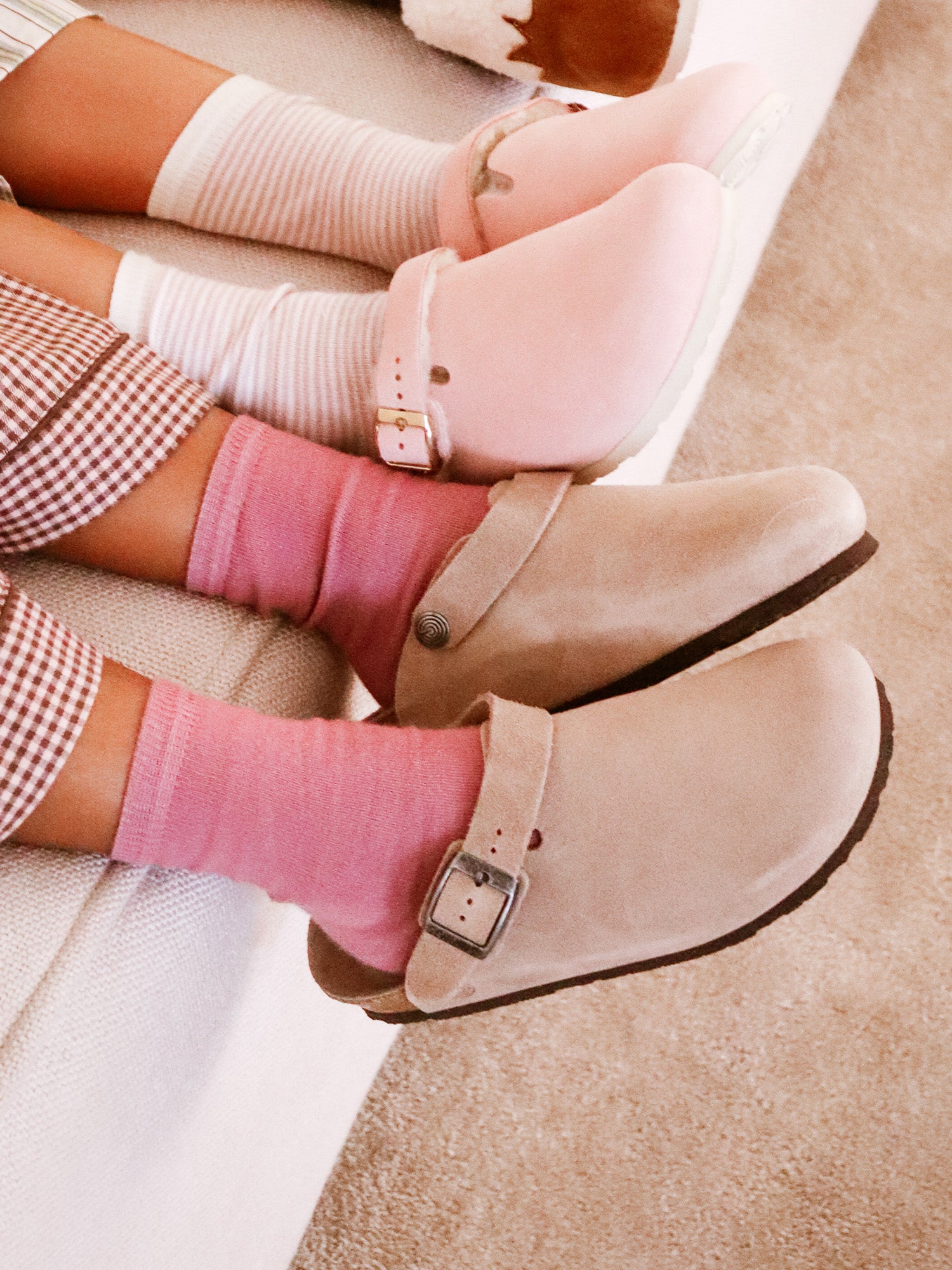 SHETLAND VELOUR TAUPE