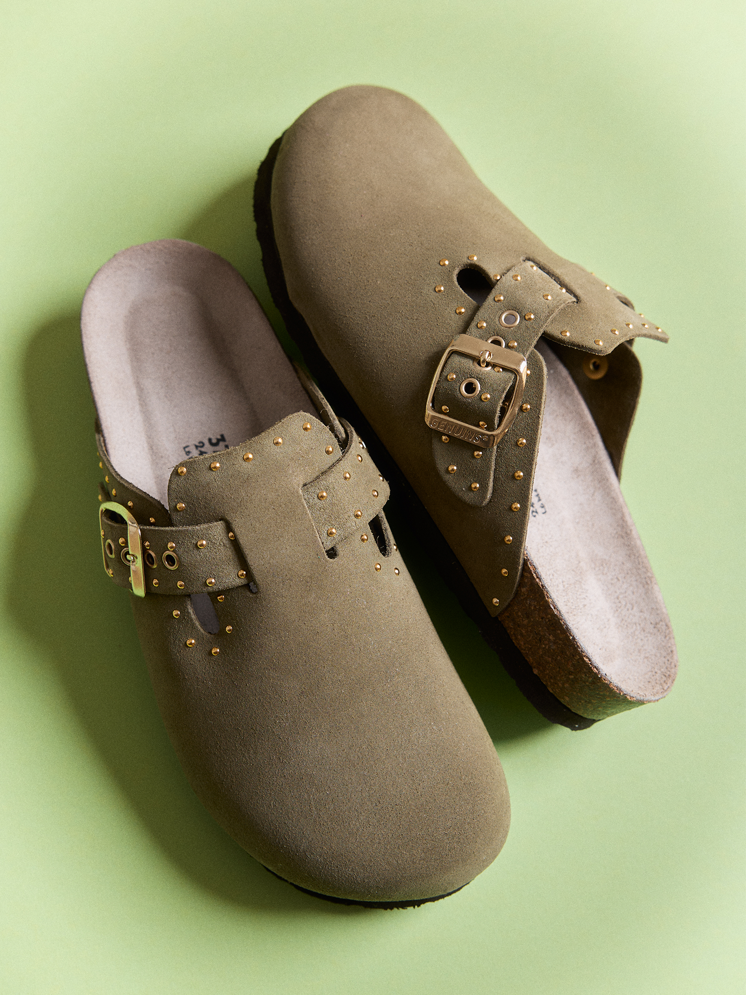 RIVA LEAD VELOUR KAKI