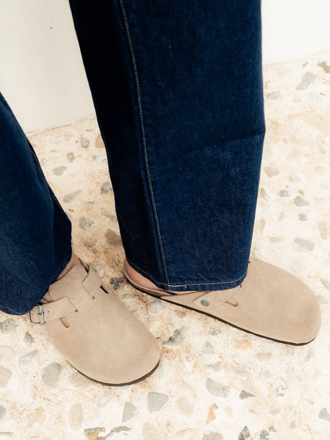 RIVA VELOUR TAUPE UNISEX