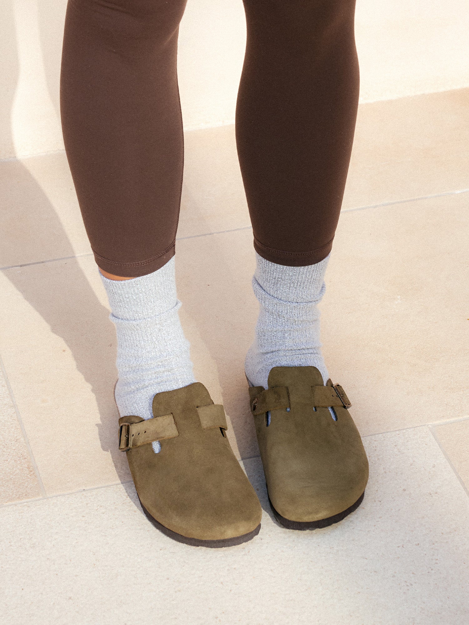 RIVA VELOUR KAKI UNISEX