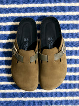 RIVA VELOUR KAKI UNISEX