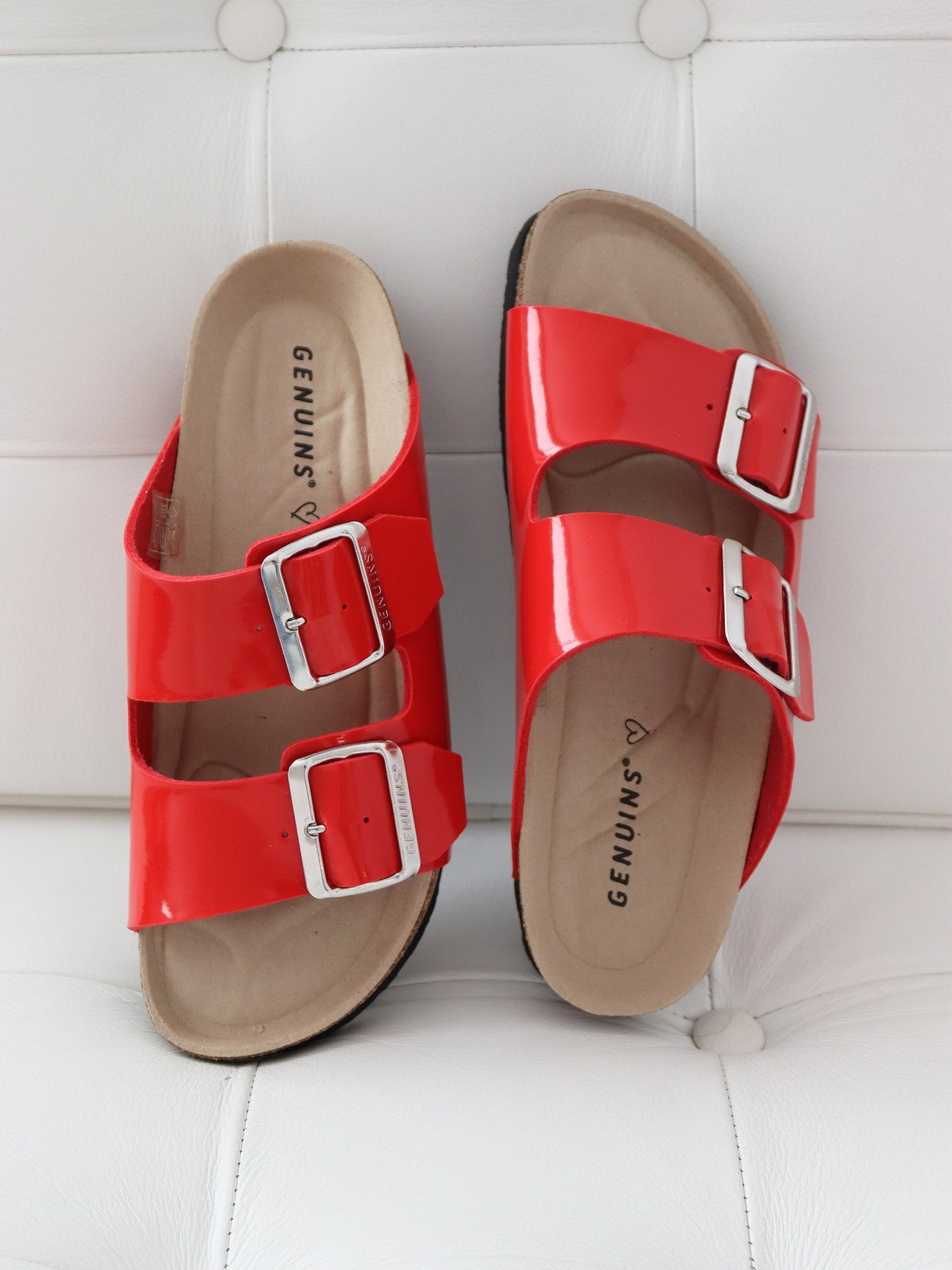 HONOLULU VEGAN CHAROL RED