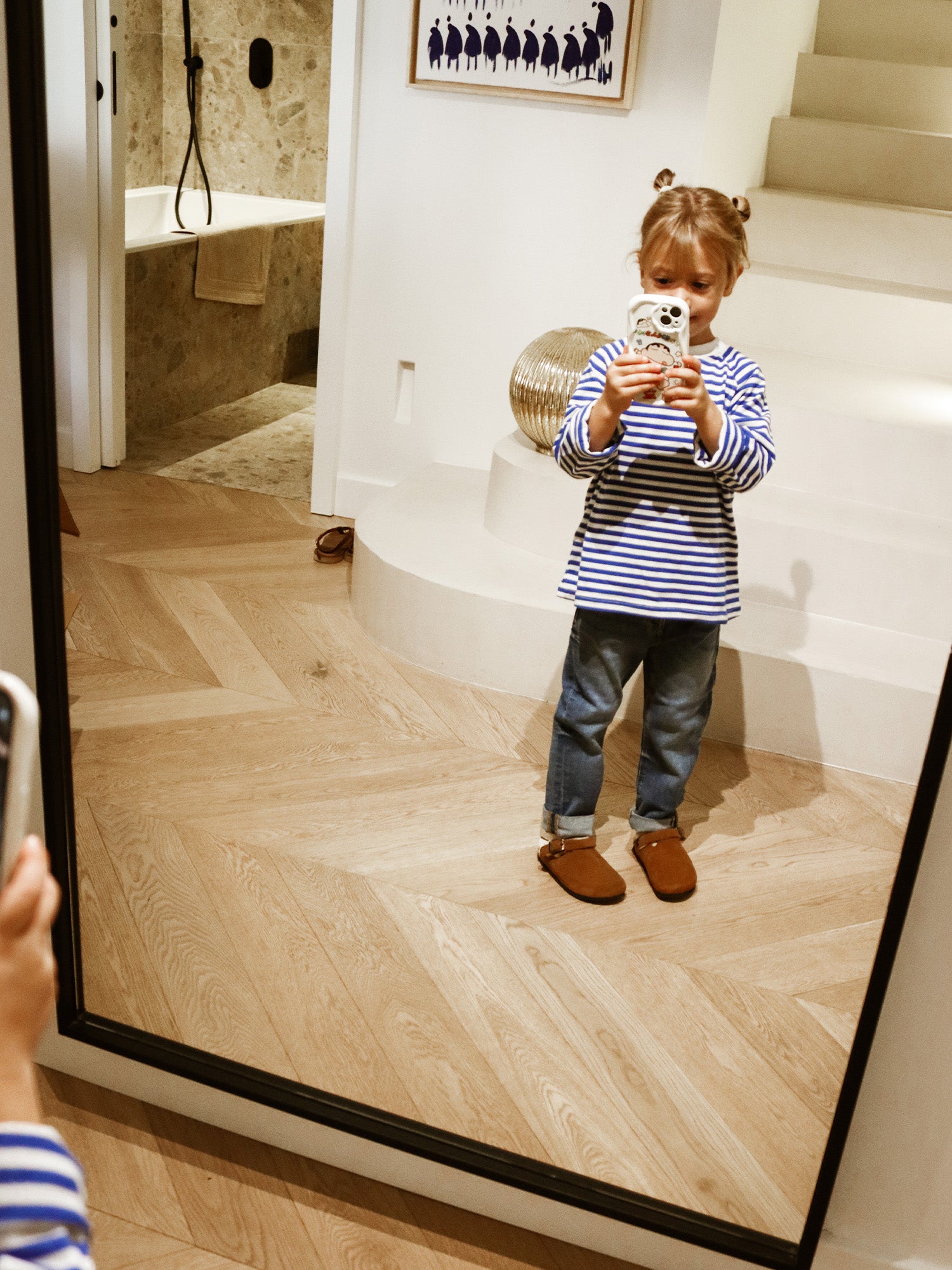 SHETLAND VELOUR WOOL MANDORLA