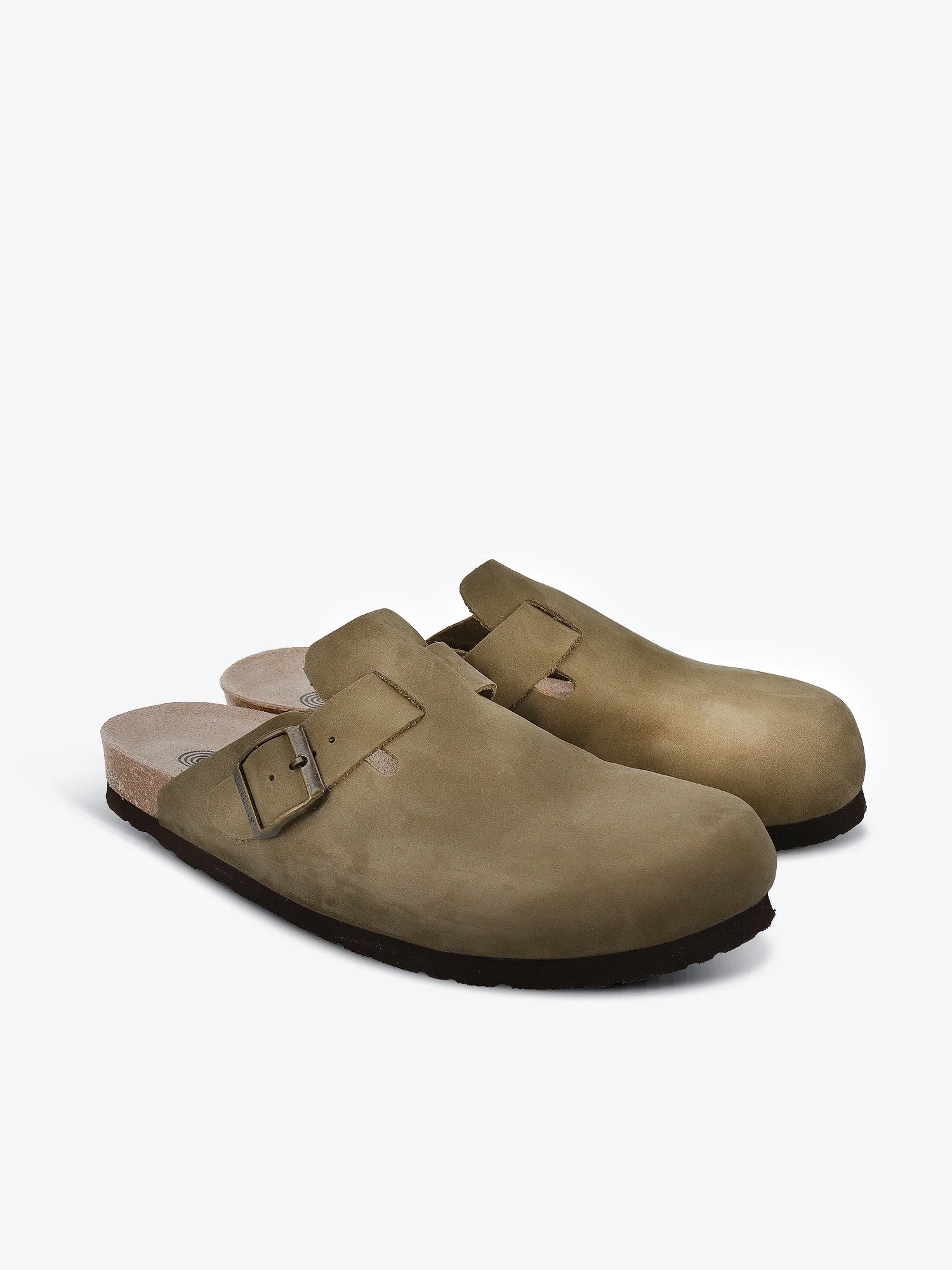 RIVA NUBUCK KAKI