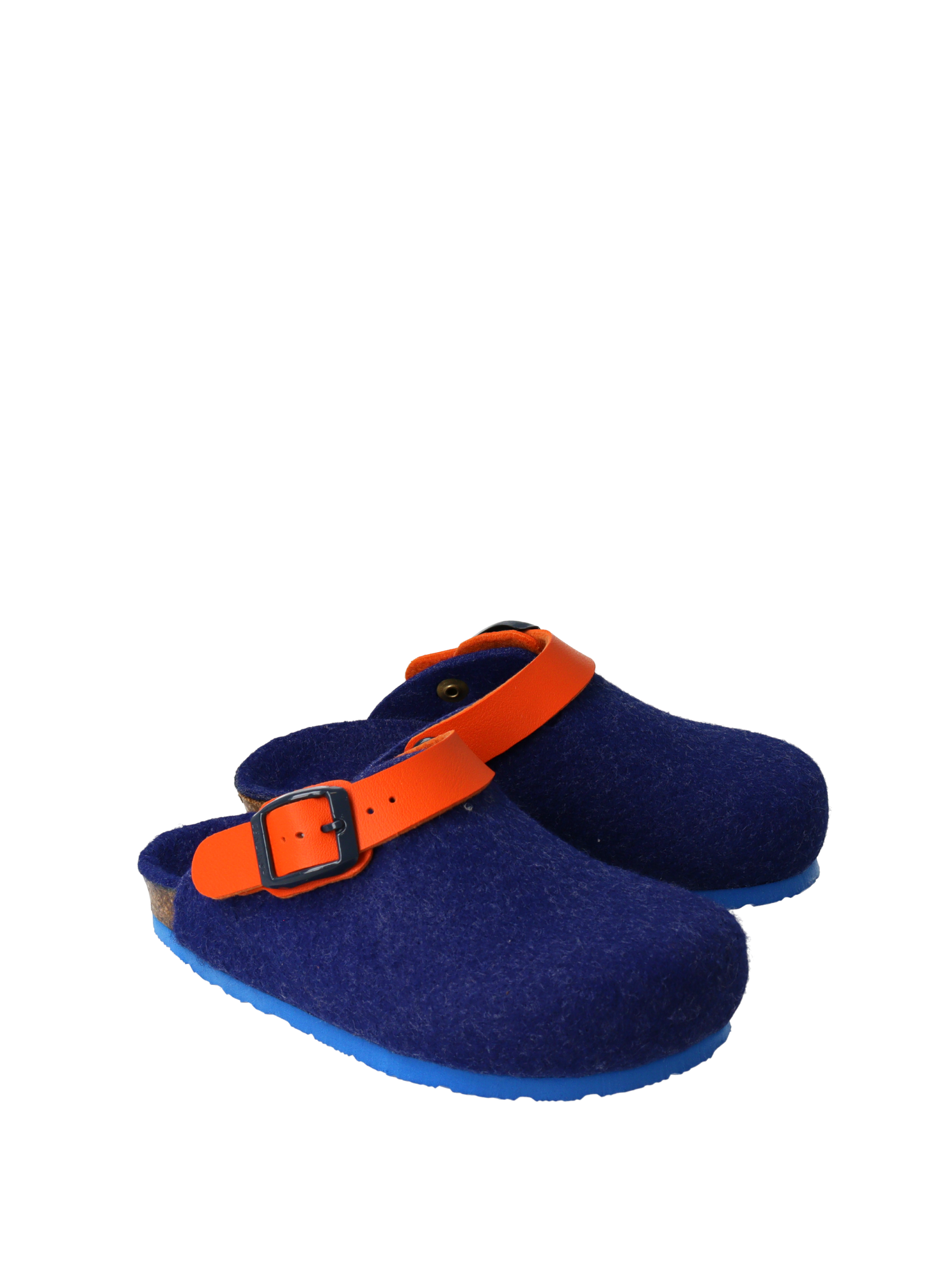 SHETLAND FELT GENTAIN BLUE