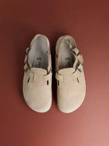 CORELLI NUBUCK TAUPE WOMAN