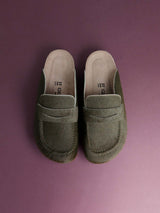 LOIS PONY HAIR MOSS