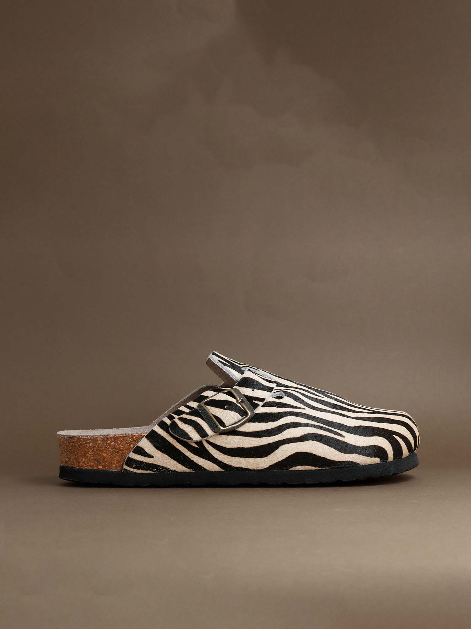 RIVA LEATHER PRINT ZEBRA